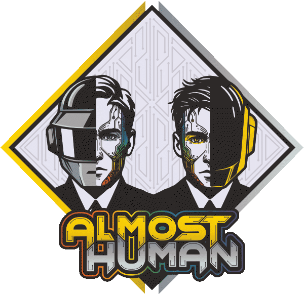 Almost Human Daft Punk Tribute Logo